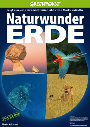 Vortrag Naturwunder Erde